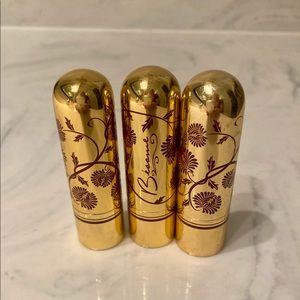 Besame Cosmetics Set of 3 Lipsticks